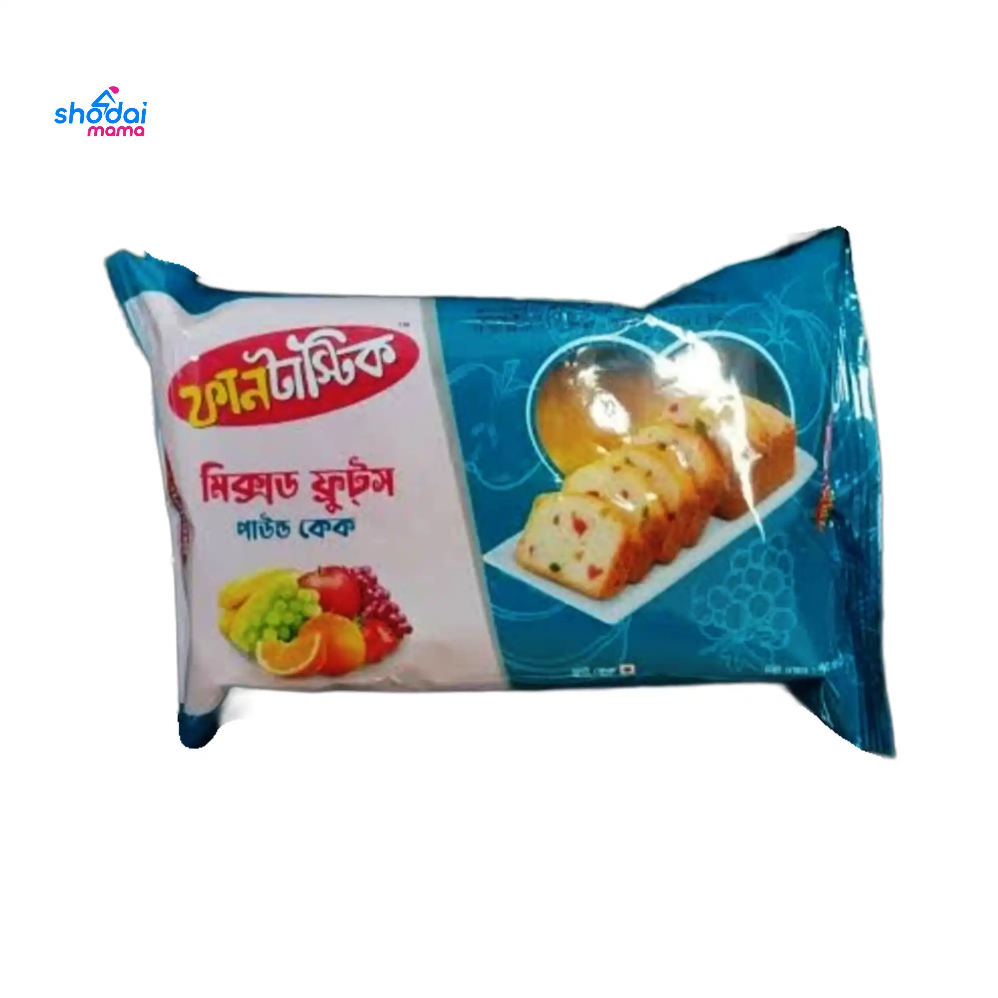 Funtastik Mixed Fruit Pound Cake 70gm